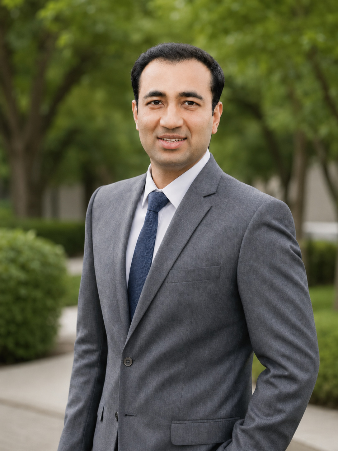 Pulkit Yadav portrait